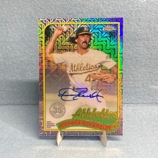 2024 Topps Baseball Series 2 1989 Chrome Autographs / Dennis Eckersley #2T89C-3
