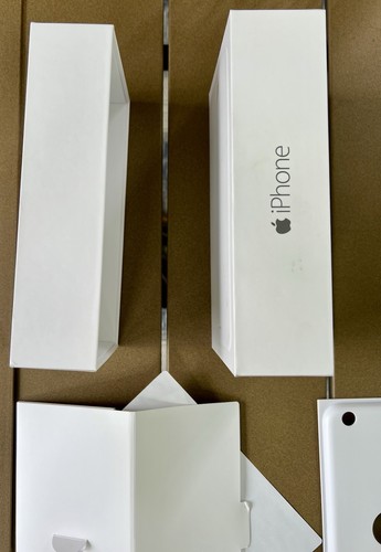 Box Only. iPhone 6 Plus. 128g. Space Gray. Box And Phone Info Pages. Box Only. - Zdjęcie 5 z 5