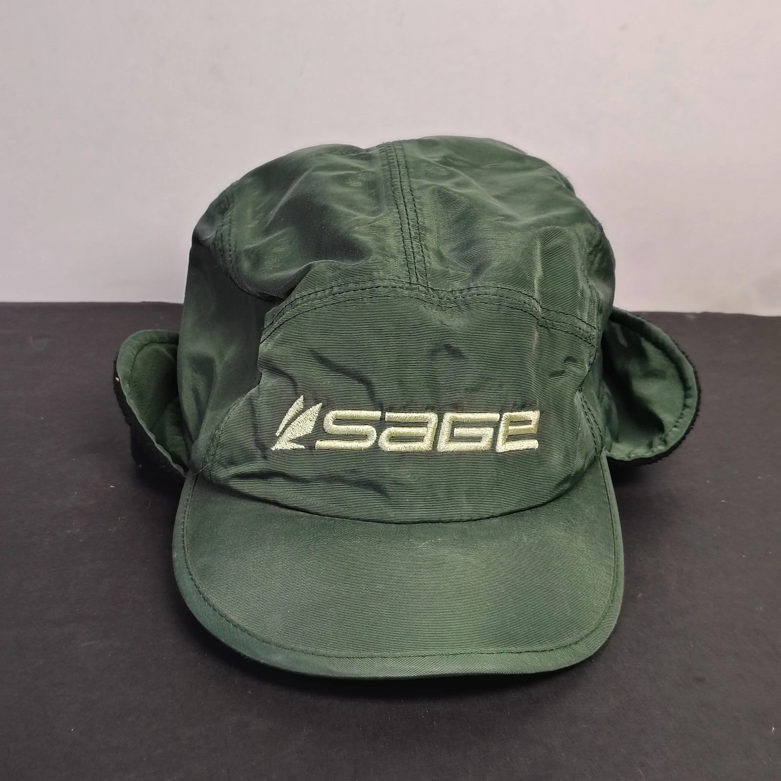 Sage Earflap Hat One Size Green Nylon Fly Fishing Gorpcore Winter Cap
Opens in a new window or tab