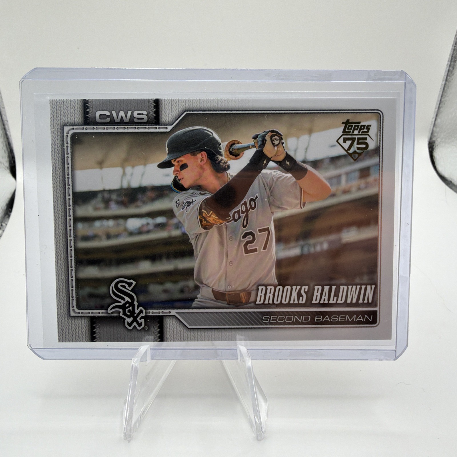 2026 Topps Series 2 - Image Variation Brooks Baldwin #619 Golden Mirror