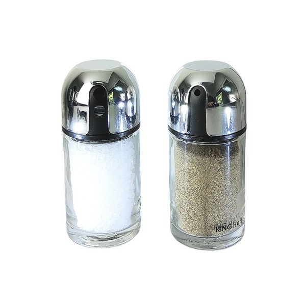 Salzstreuer Pfefferstreuer Set GewüRzstreuer 2Er Set Pfeffer Salz 100Ml-image