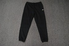  XH8463-031 NEW MEN'S LACOSTE TAPERED FIT TRACKSUITS SWEATPANTS BLACK