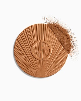ARMANI Luminous Silk Sunlit Creamy Bronzing Powder SHADE 90 18g/.63oz FULL SIZE