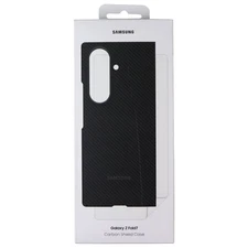 Samsung Official Carbon Shield Case and Film for Galaxy Z Fold7 - Black