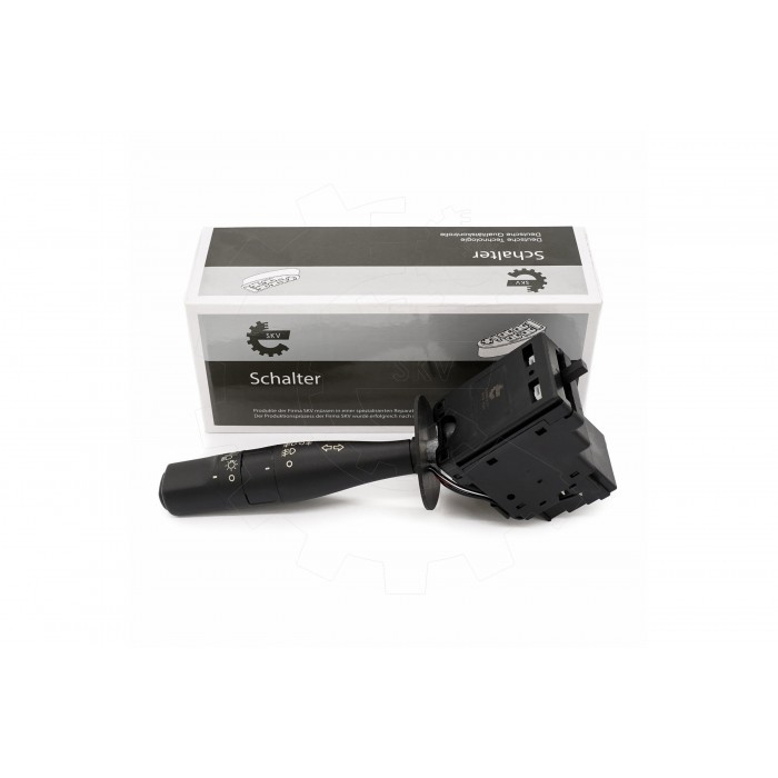 Commodo de phares Peugeot 206 avec commande antibrouillard et clignotant precision 625379
