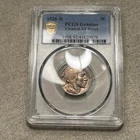 1926-D PCGS Choice XF Details Buffalo Nickel - Part Luster, Colorful Toned
