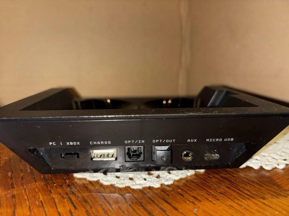 Logitech Astro A50X Wireless Gaming Headset (XBOX & PC) Pre-Owned M/N A00087 - Image 3 of 4