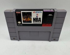 NBA Showdown (Super Nintendo, SNES, 1993) TESTED VTG