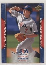 2009 Upper Deck USA Baseball Box Set Parker French #USA-47 0b3