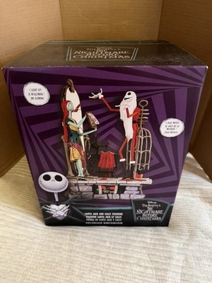 Disney Nightmare Before Christmas Jack & Sally Figurine Set Collectible Decor