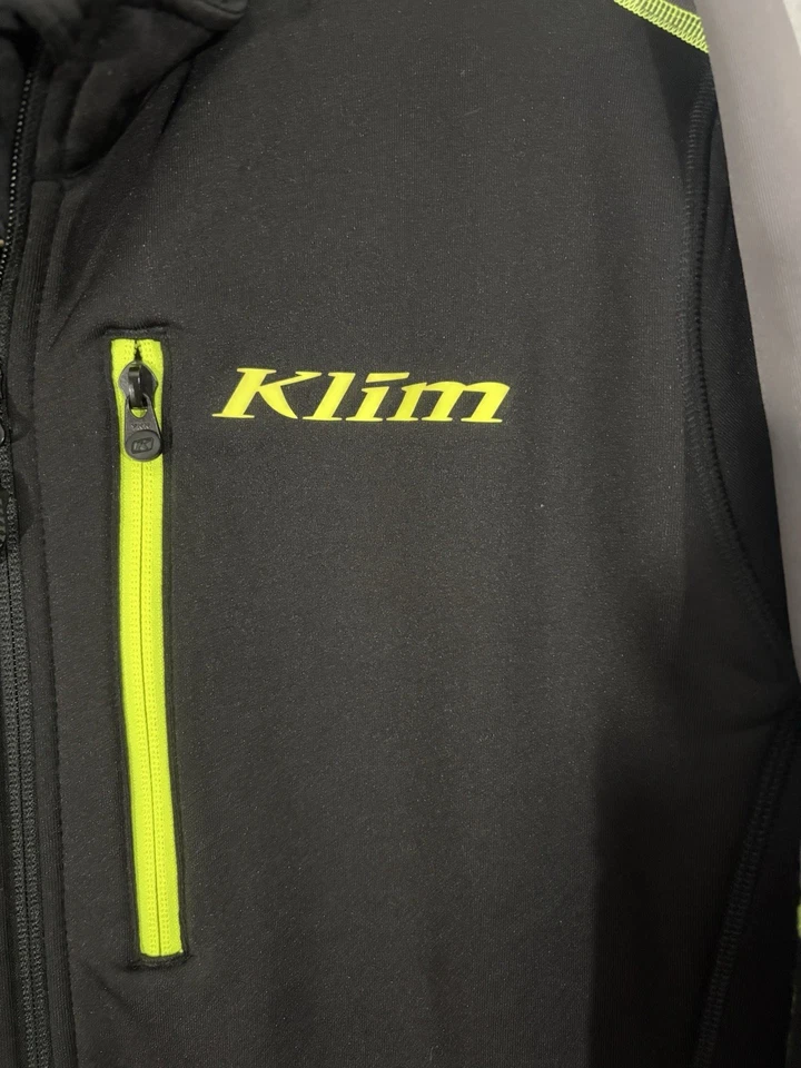 Chaqueta KLIM Inferno Negra Chaqueta de Capa Media Cremallera Completa Moto de Nieve Nieve Invierno XL Foto 2 de 4