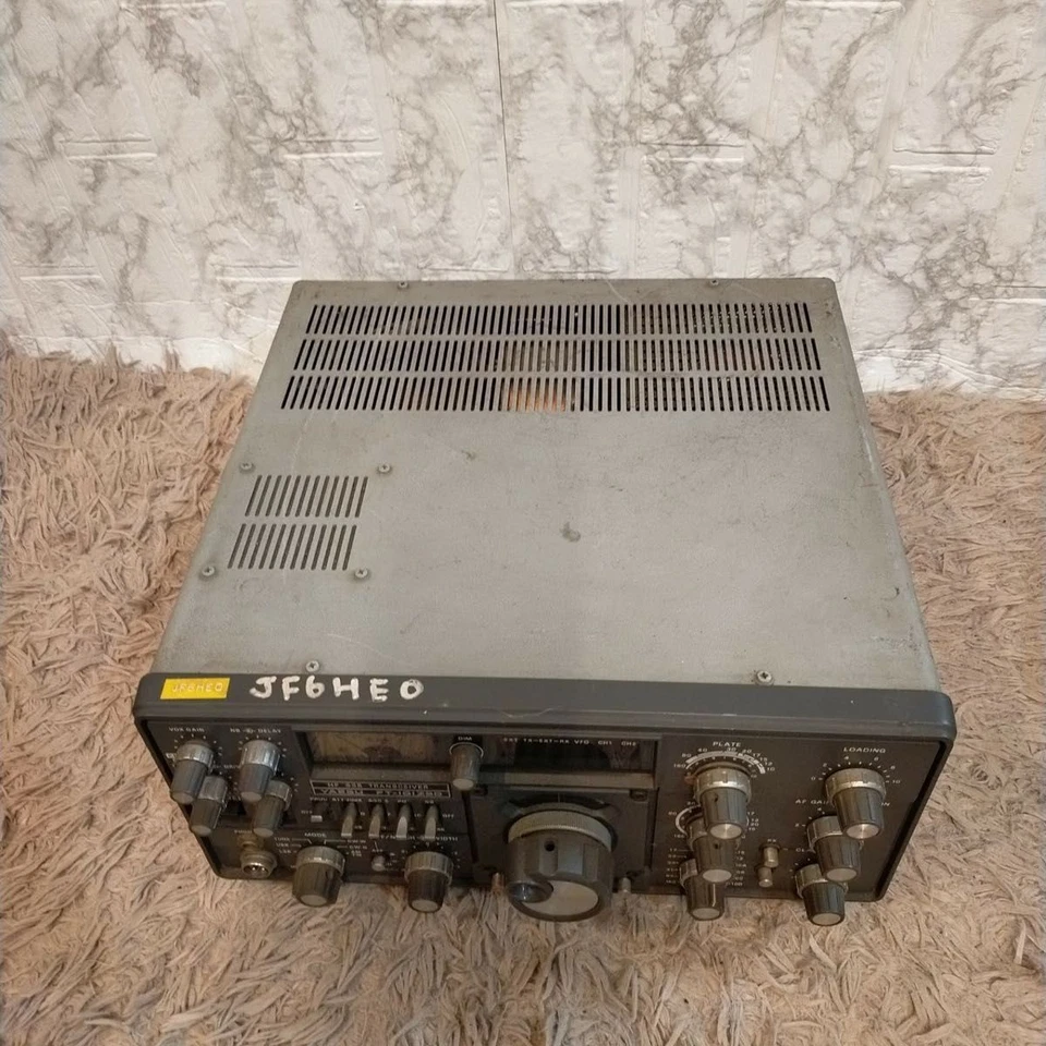 YAESU FT-101ZSD HF SSB Transceiver Tested Clean Vintage Japan Radio Rig JDM - Image 2 of 4