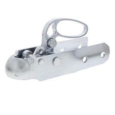 Rockinger Anhängerkupplung DDR Zugkugelkupplung Rund 70mm KK92A Zugmaul Anhänger