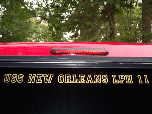Calcomanía USS New Orleans LPH 11 Militar USN S01 - Imagen 1 de 2