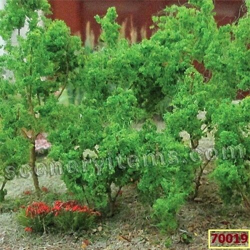 MP SCENERY 50 Green Branches 1-1/2" to 3" Architectural Plants Trees Railroad - Picture 1 of 3