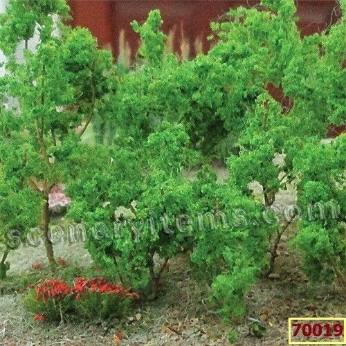  MP SCENERY 50 Green Branches 1-1/2" to 3" Architectural Plants Trees Railroad - Picture 1 of 3