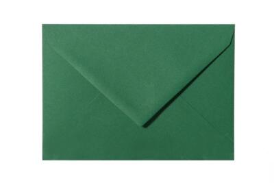 25 Briefumschläge DIN DIN C5 162 x 229 mm in Dunkel-Grün  120 g/qm