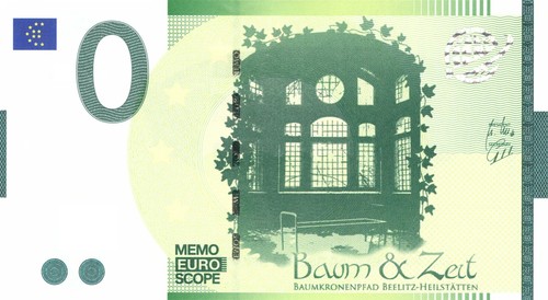0 Euro Schein, Memo, Baum & Zeit - Baumkronenpfad Beelitz-Heilstätten, EAAB114/2