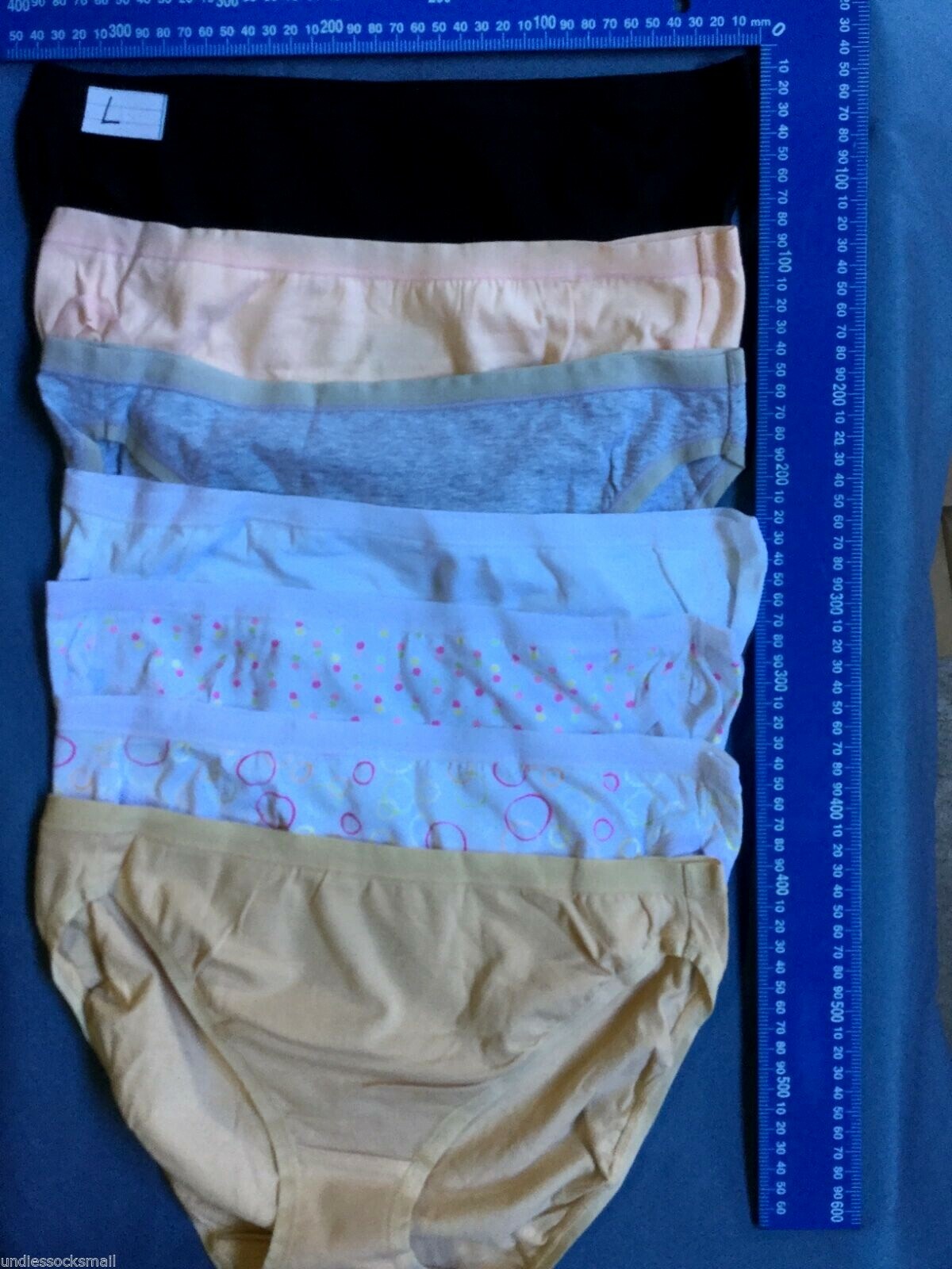 6/12 pack Fine Cotton Stretch women's underwear Size 8,20 itsebitse