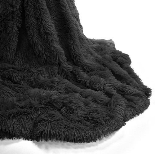 Snuggle Fluffy Fleece Blanket Soft Cosy Warm Cuddly Sofa Bed Throws 150 x 200cm - Picture 11 of 23