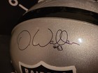 Darren Waller And Josh Jacobs Signed Proline Full Size Helmet With # 83 # 28  — photo 6