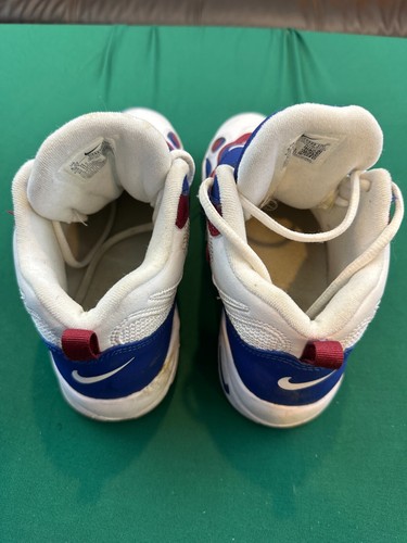 Nike Air Max Speed Turf White Rush Blue Red DZ4449-100 Youth Shoes size 6.5Y - Picture 7 of 12