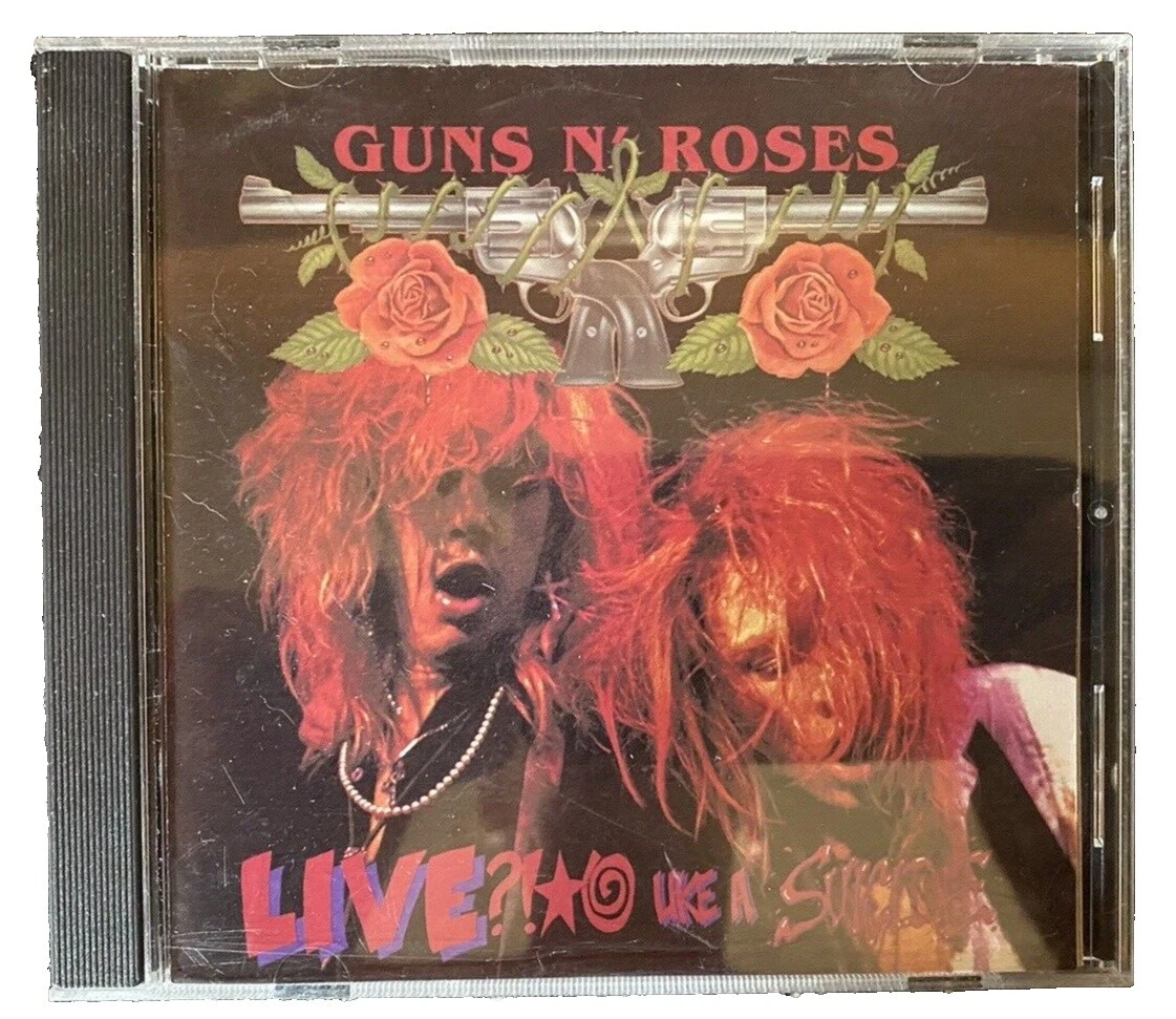 Guns n 'Roses Lied CDs de música Clássica