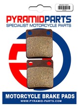 Rear Brake Pads for Sachs 50 MadAss 4T 2005