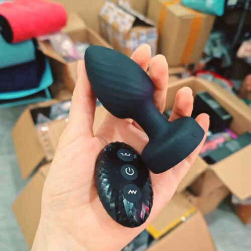 360° Rotation Analvibrator Vibrator Anal Plug Dildo Massagegerät Sexspielzeug😈 - Bild 14 von 71