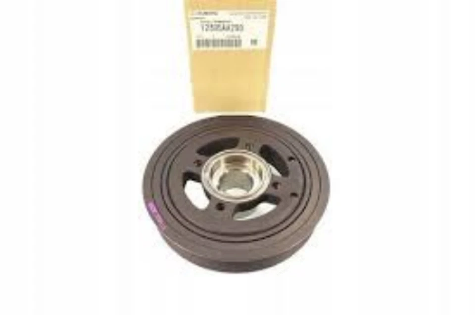 Genuine SUBARU OEM TRIBECA W10 LEGACY B13 Pulley Crankshaft 12305AA290 Foto 2 de 4