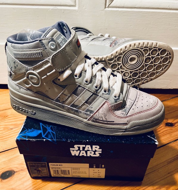 adidas star wars argento