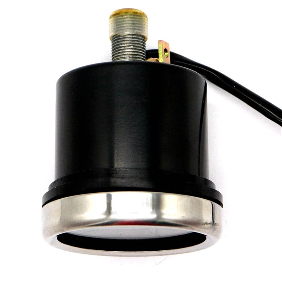 Motorcycle Speedometer Modified Odometer Double Mile System Mileage Kilometer - Imagem 4 de 4