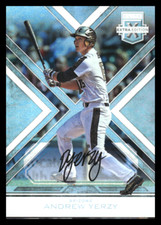 2016 Panini Elite Extra Edition #52 Andrew Yerzy Arizona Diamondbacks    Auto