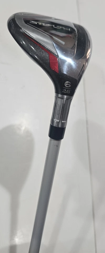 Damas TaylorMade Stealth 28* 6 Híbrido - 37.5" Aldila Ascent 45g Damas Flex Foto 2 de 4