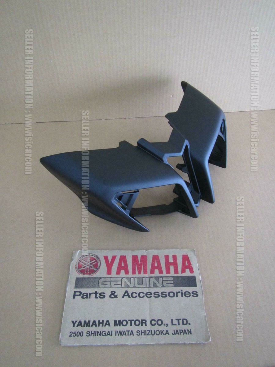 YAMAHA FZ10 MT10 2017 - 2021 COVER HEADLIGHT 1 MAT BLACK 2 B67