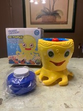 Zizicg Wanna Bubbles Yellow Octopus Bubble Machine