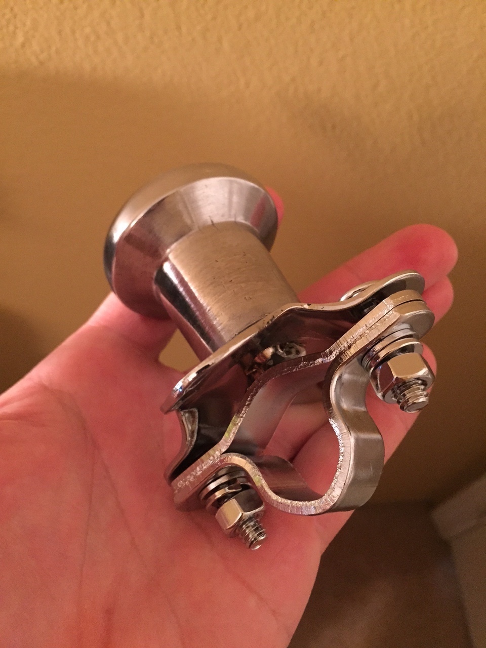 Maverick Auto Parts Vintage Steering Wheel Mount Part ClassicKnob eBay