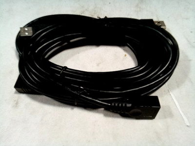 StarTech 10ft Black USB 2.0 Extension Cable a to a - M/F - USBEXTAA10BK