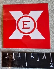 2" ELEY Tenex Ammo Ammunition Vinyl Sticker Decal SHOT Show OEM Original