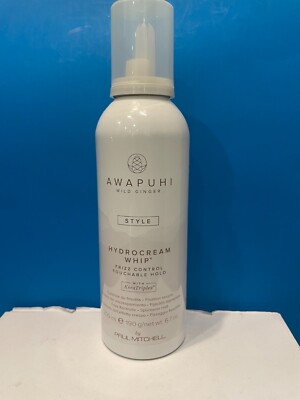 Paul Mitchell Awapuhi Wild Ginger Hydrocream Whip 6.7oz New Package & Authentic