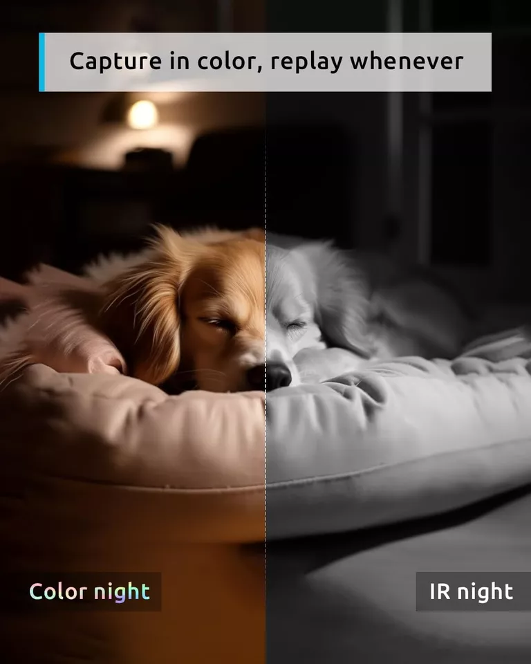 Blurams 2K Indoor Security Camera Pet Baby Child Monitor CCTV Night Vision FHD - Image 4 of 4