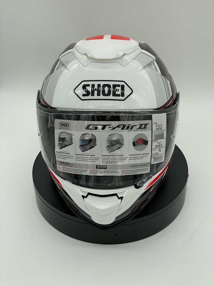 SHOEI GT-AIR II APERTURE TC-6 Full Face Helmet | Size X SHOEI GT-AIR II APERTURE TC-6 Full Face Helmet | Size X