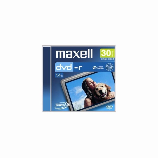 5xMINI DVD-R MAXELL 30 Min.