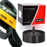 Contitech 5PK1100 Keilrippenriemen + Rolle FüR Fiat Ducato 2.5D 2.8D Peugeot