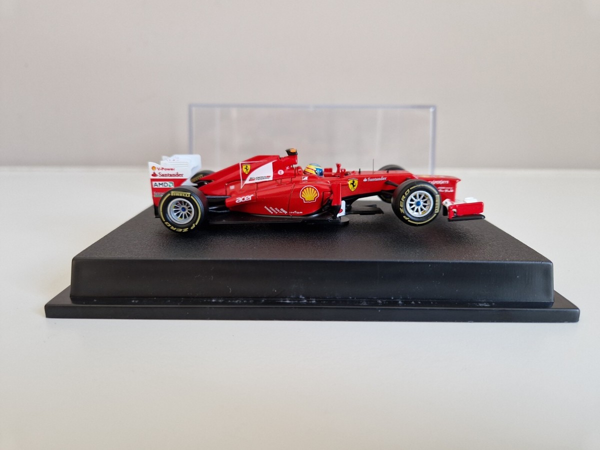 ホットウィール - F2012 F.ALONSO ホットウィール　ミニカー Hot Wheels 1/43 Ferrari F2012 F. Alonso - 2012 - X5522 | eBay