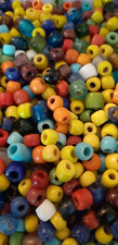 Assorted Color Glass Pony Beads 100 May Contain More Colors  Sizes Than Shown