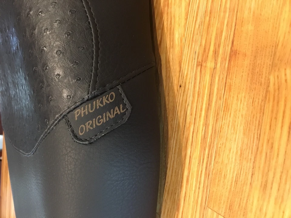 Asiento de cuero de avestruz original Tom Simmons (Phukko) para Ducati Hypermotard 08-12 Foto 4 de 4