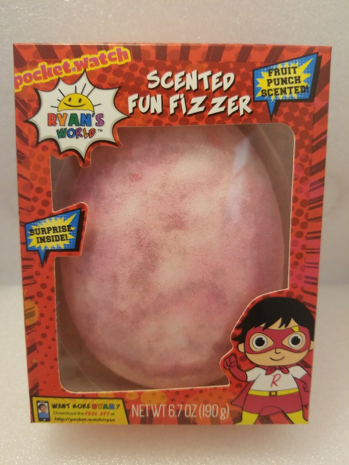 ryan's world bath fizzers