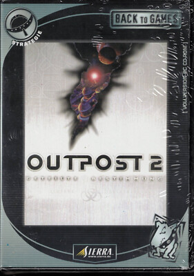 Outpost 2 [Back to Games] von Pointsoft GmbH * PC * Neu in Folie * Strategie