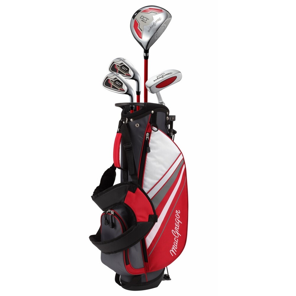 Dct Junior Golf Clubs Set With Bag, Left Hand Ages 6-8